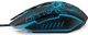 Мышь Esperanza MX203 Scorpio USB Black/Blue (EGM203B) - изображение 3