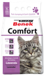 Żwirek bentonitowy Benek Comfort Lawenda 25 l (5905397024569) - obraz 1