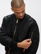 Бомбер чоловічий Alpha Industries MA-1 Blood Chit MJM21300C1 4XL Чорний (640631680617) - зображення 5