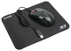 Комплект A4Tech X-7120: Миша X-710BK USB Black + ігрова поверхня X7-200MP (4711421932172) - зображення 1