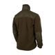 Тактична флісова кофта WinTac Sarmat Dark olive fleece 280 гр/м M олива - изображение 4