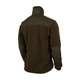 Тактична флісова кофта WinTac Sarmat Dark olive fleece 280 гр/м 5XL олива - изображение 4