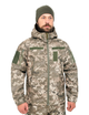 Тактична куртка WinTac Soft Shell Viking MM14 Світлий 5XL піскель - зображення 5