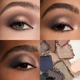 Палетка теней Makeup By Mario Ethereal Eyes Eyeshadow Palette Moonlight 12 g - изображение 4