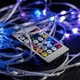 Умная гирлянда нить капля росы RGB Bluetooth + пульт от USB 10м 100 Led 5050 музыкальная, APP, влагозащита - изображение 8
