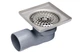 N2 Трап зливний матовий MAGdrain PFC35G50-B н/ж, 100х100 мм Н-65 - зображення 2