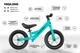Біговел Miqilong HPA Бірюзовий 12 `ZCY-HPA12-TURQUOISE - зображення 9