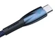 Кабель Baseus Glimmer Series Fast Charging Cable USB to Type-C 100W 1m CADH000403 Blue - изображение 2