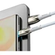 Кабель Baseus Glimmer Series Fast Charging Cable USB to Type-C 100W 1m CADH000402 White - зображення 5