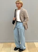 Пиджак мужской UNIQLO 942921408 XL Бежевый (1159818587) - изображение 12