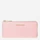 Кошелек женский кожаный для карточек Michael Kors 972423321 Розовый (1159817316) - изображение 1
