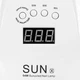 Професійна UV/LED лампа SUN X для манікюру та педикюру, 54 Вт. - зображення 5