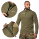 Флісова кофта Hawk Himatec Tan 3XL - зображення 5