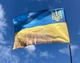 Прапор України з малим гербом «Пшеничне поле» 105х70 см PromoZP - зображення 2