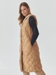 Bezrękawnik damski Tatuum Westa T2418.032 S Camel (5900142361005) - obraz 4