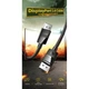 Видео кабель UGREEN DP114 DP Male to Male DP1.4 8K Round Cable ABS Shell Braid 1.5m, Black - изображение 3