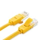Сетевой кабель UGREEN Cat 5e U / UTP Lan Cable 5m, Yellow - изображение 2