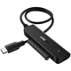 Адаптер підключення HDD / SSD UGREEN CM321 Type-C 3.0 to 2.5-Inch SATA Converter 50cm, Black - зображення 1