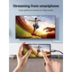 Видео кабель Type-C to HDMI UGREEN MM142 Male to Male Cable Aluminum Shell 1.5m, Gray Black - изображение 3