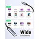 Видео кабель Type-C to HDMI UGREEN MM142 Male to Male Cable Aluminum Shell 1.5m, Gray Black - изображение 6