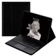 Чехол с Bluetooth - клавиатурой Magnet Flip Cover для Xiaomi Poco Pad 12.1 с RGB-подсветкой black - изображение 4