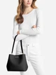 Сумка шоппер женская из искусственной кожи Michael Kors 129583934 Черная (1159817326) - изображение 2