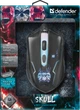 Мышь Defender Skull GM-180L USB Black (52180) - изображение 8