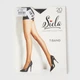 Колготы 20 Den женские больших размеров Siela T-Band Collant 5 р Черные (4820159844975) - изображение 3