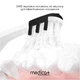 Звукова зубна щітка MEDICA+ ProBrush 7.0 Compact (Black) - зображення 6