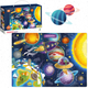 Puzzle DoDo Kosmos 100 elementow (300141) (4820198240370) - obraz 3