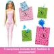 Лялька Барбі Кольорове перетворення Barbie Color Reveal Doll 1960s Theme - зображення 4