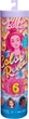 Лялька Барбі Кольорове перетворення Barbie Color Reveal Doll 1960s Theme - зображення 5