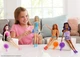 Лялька Барбі Кольорове перетворення Barbie Color Reveal Doll 1960s Theme - зображення 6