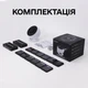 Домашний планетарий звездное небо Ночник Проектор Galaxy Projector 13 слайдов 10 Вт, черный - изображение 7