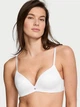 Бюстгальтер Victoria's Secret VERY SEXY So Obsessed Smooth Wireless Push-Up Bra 34A Білий (26816589) - изображение 1