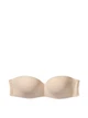 Бюстгальтер Victoria's Secret Pink Wear Everywhere Push-Up Strapless Bra 34В Бежевий (26784857) - изображение 3