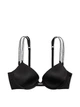 Бюстгальтер Victoria's Secret Very Sexy Double Shine Strap Push-Up Bra 34C Чорний (26711578) - изображение 5