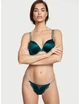 Бюстгальтер Victoria's Secret Shine Strap Push-Up Bra 34C Смарагдовий (26609640) - изображение 2