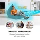 Мобильный кондиционер Охладитель воздуха Klarstein Maxfresh Ocean Черный Б/У - изображение 4