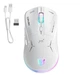 Комп'ютерна миша Onikuma CW917 (Wired/2,4G) White - зображення 1