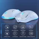 Комп'ютерна миша Onikuma CW917 (Wired/2,4G) White - зображення 5