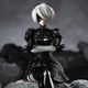 Коллекционная аниме-фигурка Sega NieR:Automata - YoRHa 2B, 13 см - изображение 2