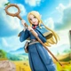 Коллекционная аниме-фигурка Sega Dungeon Meshi – Marcille Donato, Luminasta / Подземелье вкусностей - Марсиль Донато, 19 см - изображение 7