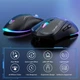 Компьютерна миша Onikuma CW917 (Wired/2,4G) Чорна - изображение 4