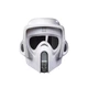 Электронный Шлем Разведчика-Штурмовика Звездные Войны The Black Series Scout Trooper Premium Helmet Hasbro F6911 - изображение 7