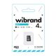 Карта пам'яті microSDHC 4Гб Сlass 4 Wibrand - изображение 2