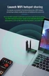 Двухдиапазонный Wi-Fi адаптер LA06 1200M 5 ГГц/2,4 ГГц Free Driver 4 антенны, 802.11AC USB3.0 - изображение 4