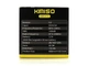 Мінідинамік Bluetooth Kimiso KMS-K12 8820 3Вт чорний - зображення 5