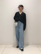 Кардиган мужской UNIQLO 731157206 M Черный (1159817424) - изображение 15
