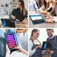 Чехол ARM Standart Apple iPad Mini 7 (2024) противоударный с откидной подставкой Black/Blue - изображение 6